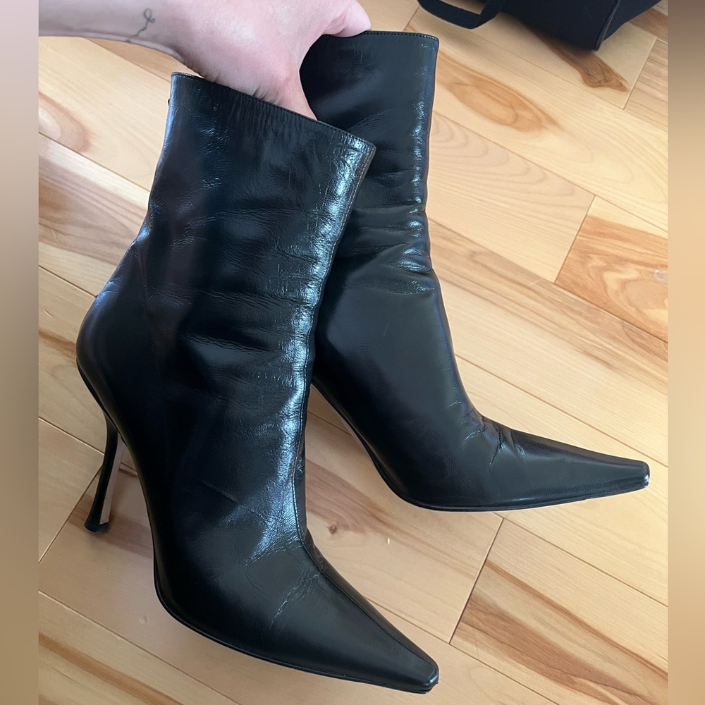 Jimmy Choo Pointy-toe Booties